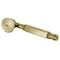 Kingston Brass K107A7 Brass Hand Shower, Brushed Brass K107A7 - alternate 1